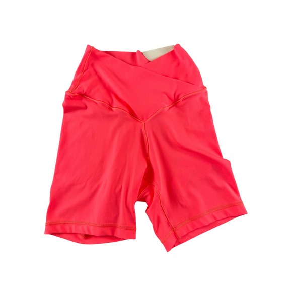 OFFLINE by Aerie Pants - OFFLINE by Aerie Real Me Crossover 7 Inch Bike Shorts Neon Pink Small NWT
